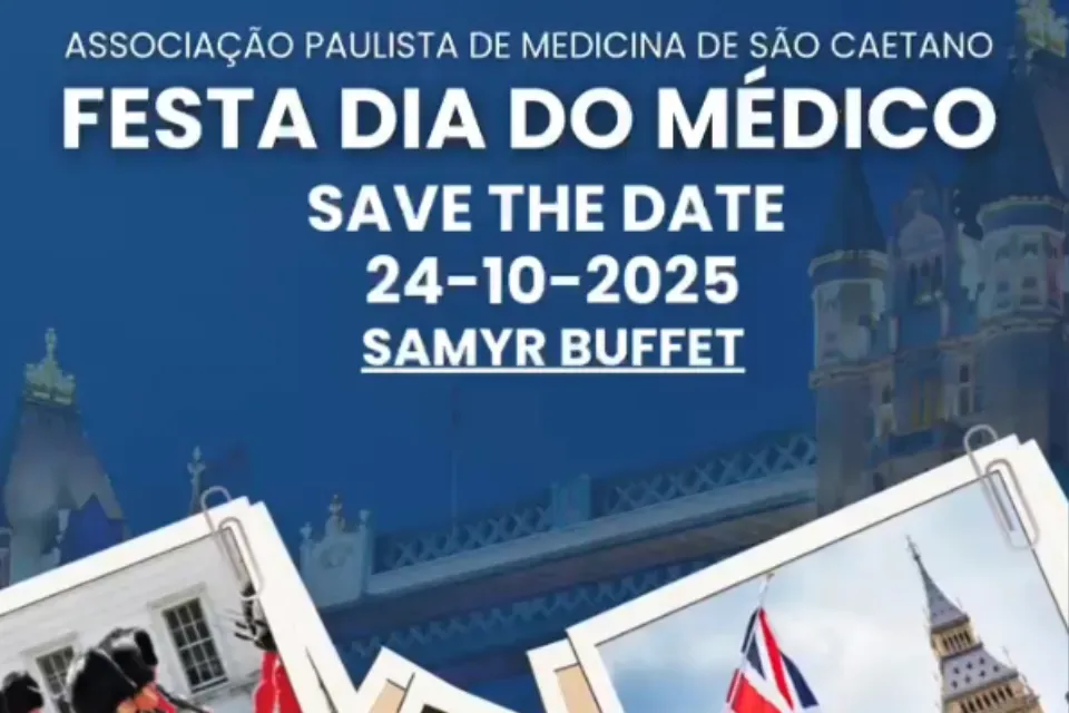 Participe da festa do Dia do Médico em São Caetano do Sul