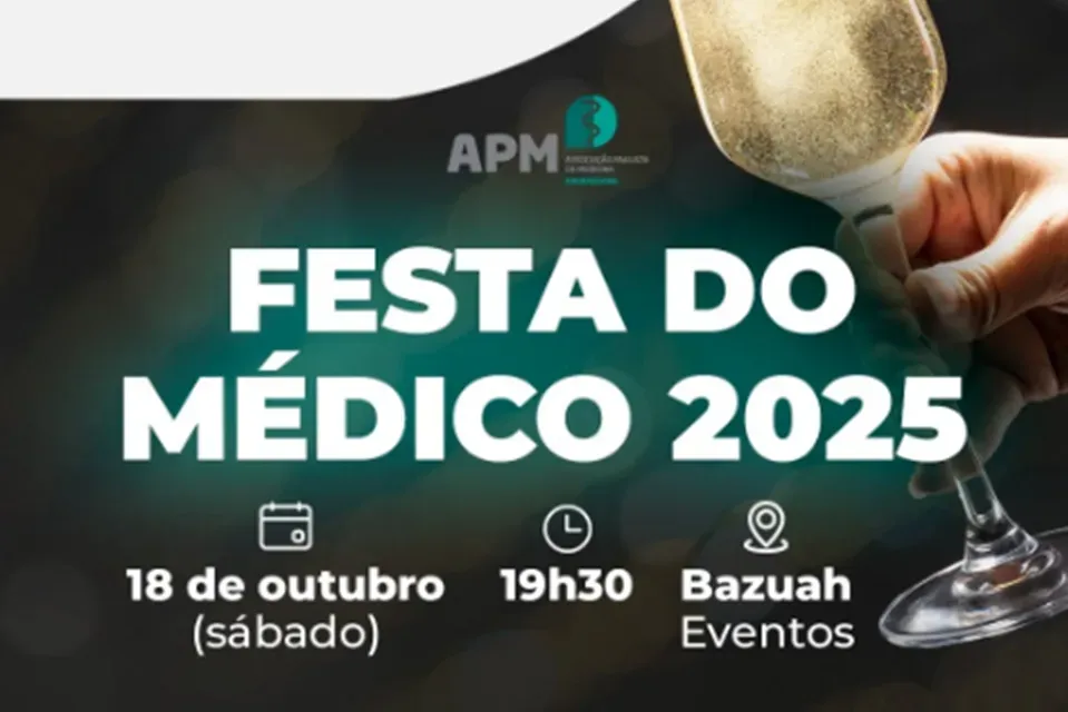 Participe da Festa do Médico em Araraquara