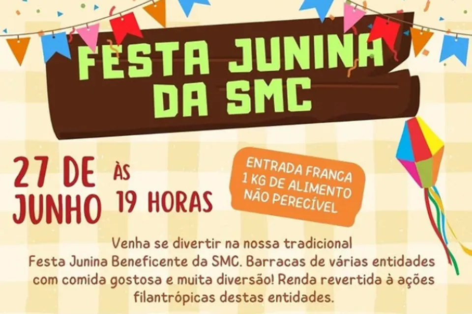 Participe da Festa Junina de São José do Rio Preto