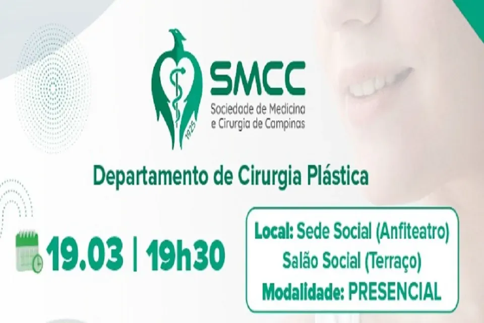Participe da reunião mensal do departamento de Cirurgia Plástica de Campinas