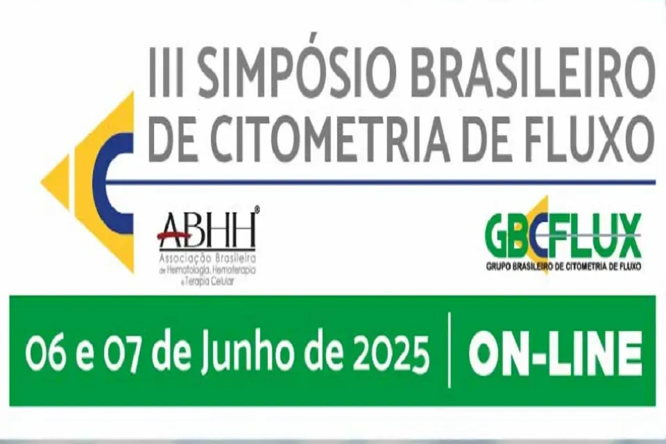 Participe do 3º Simpósio Brasileiro de Citometria de Fluxo