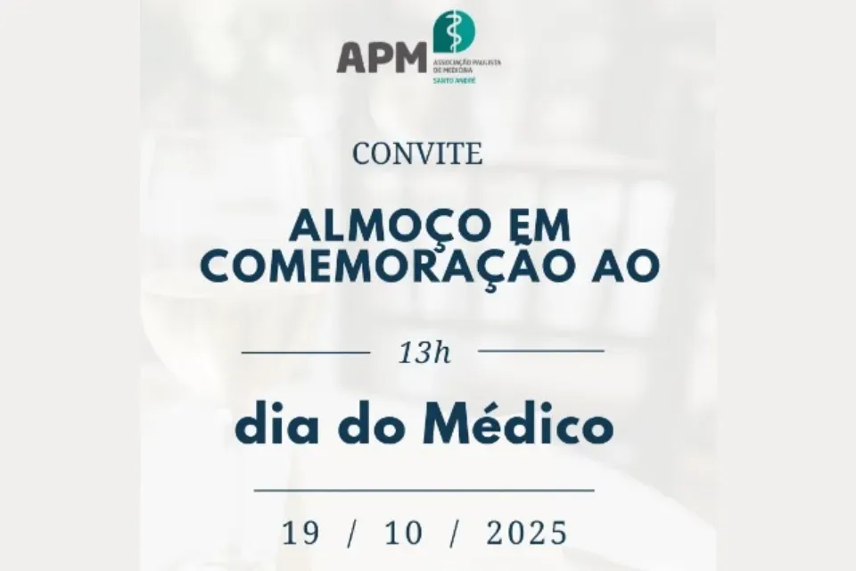 Participe do almoço em comemoração ao Dia do Médico em Santo André