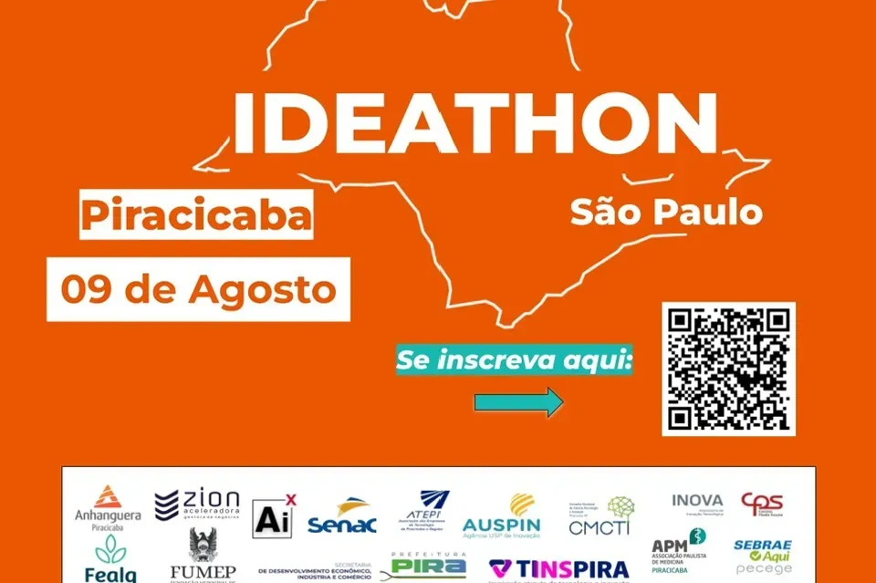 Participe do Ideathon Piracicaba