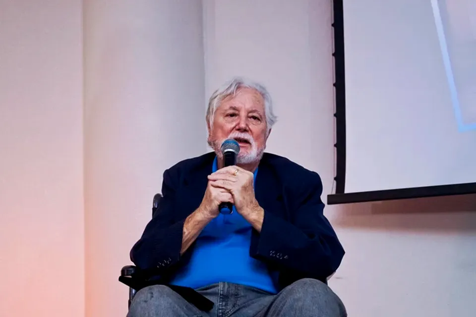 Pediatra José Martins Filho traz reflexão sobre a velhice