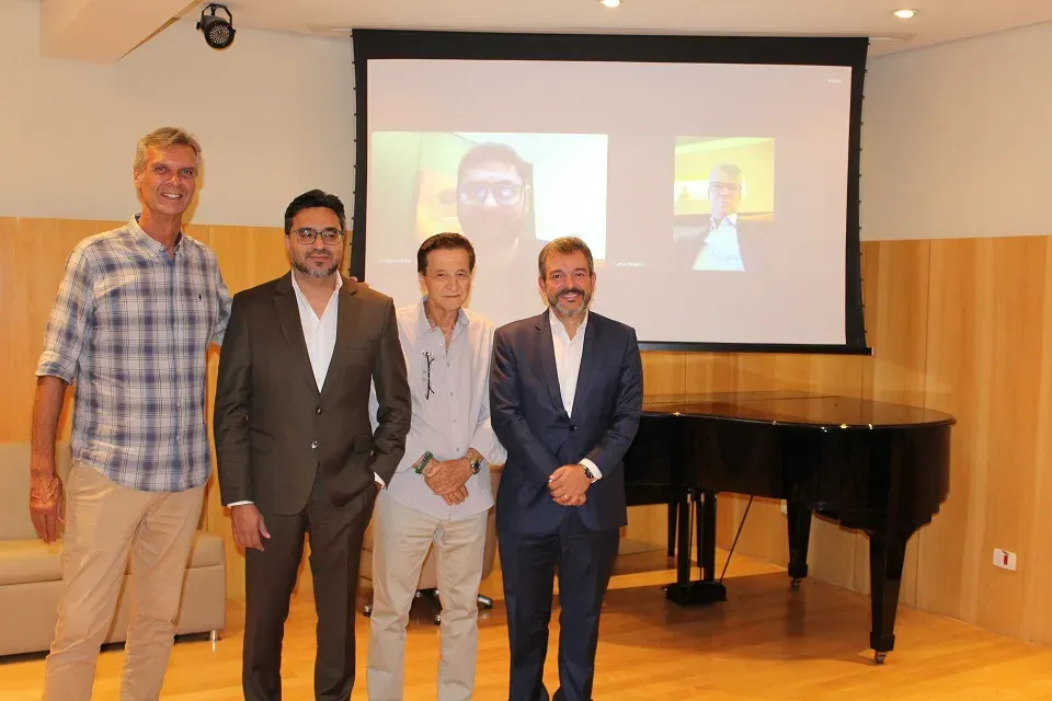 Postal Saúde e Ipasgo Saúde participam de reunião de aproximação na APM