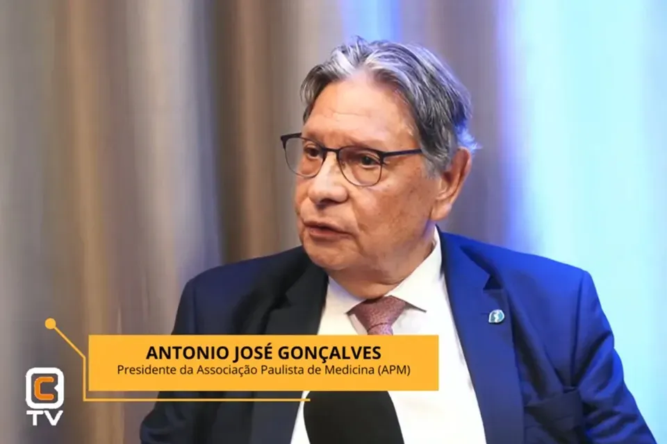 Presidente da APM concede entrevista sobre exame de proficiência