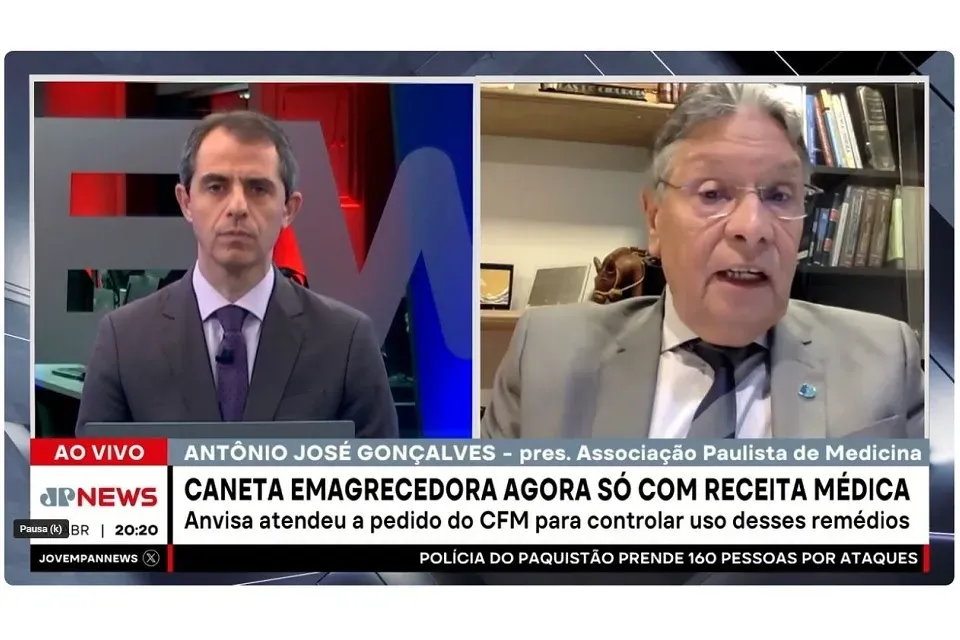Presidente da APM fala sobre retenção de receita de canetas emagrecedoras