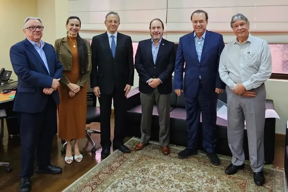 Presidente da APM se reúne com Secretário Estadual da Saúde de São Paulo