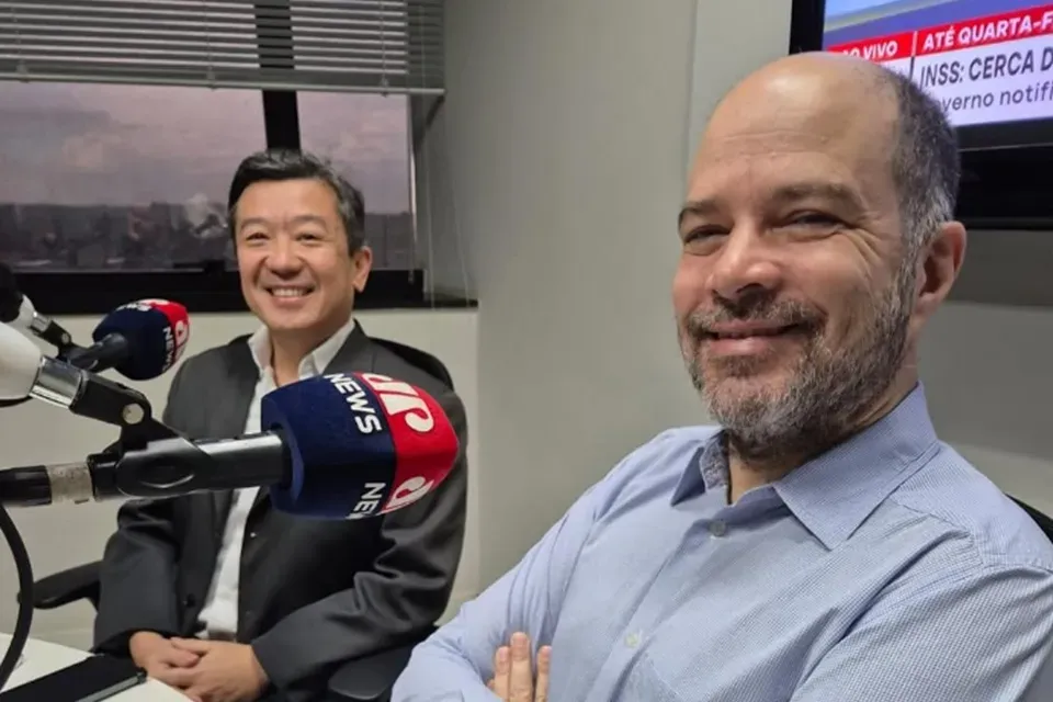 Presidente e vice de Piracicaba concedem entrevista à Jovem Pan News