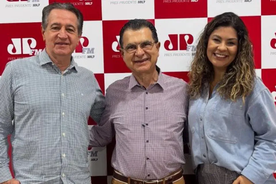 Prudente: Presidente concede entrevista à Rádio Jovem Pan