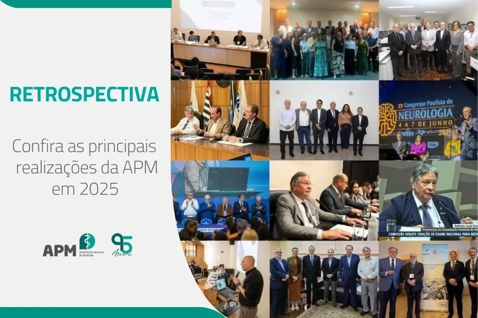Retrospectiva: recorde as ações promovidas pela APM no decorrer de 2025
