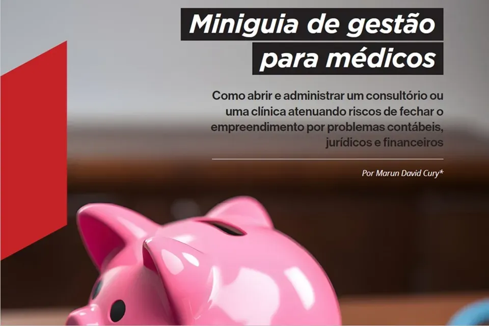 Revista Saúde360 publica artigo do diretor da APM