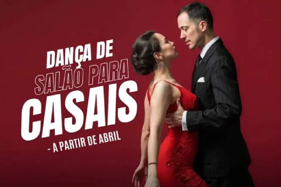 Ribeirão Preto abre aulas de dança de salão para casais