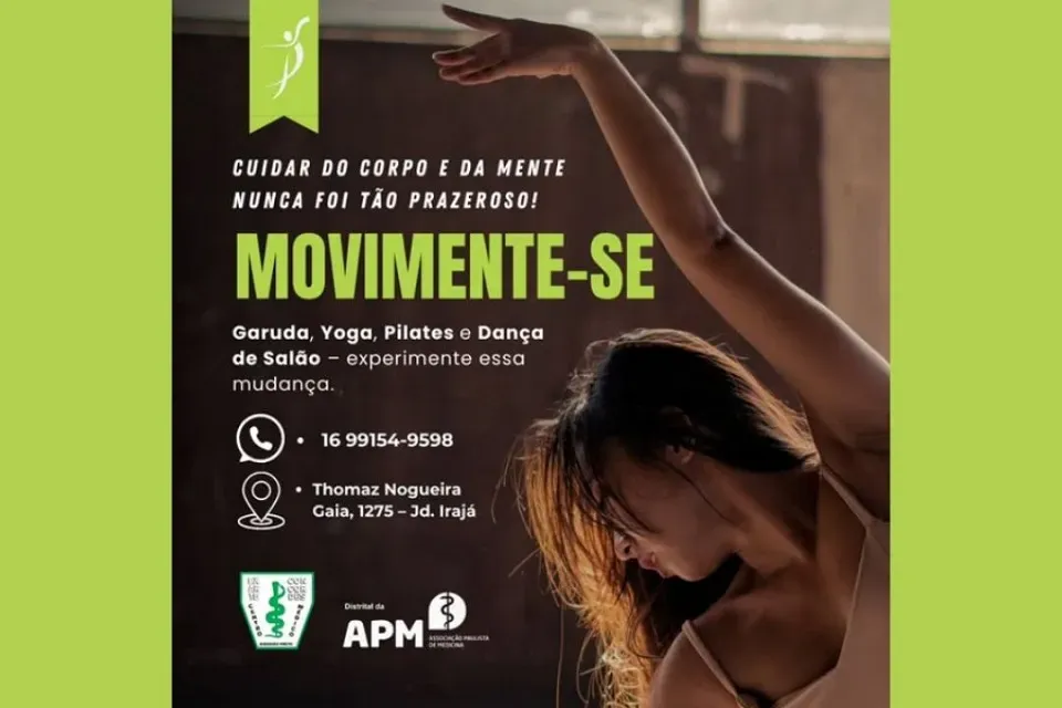 Ribeirão Preto promove série de atividades para cuidar do corpo