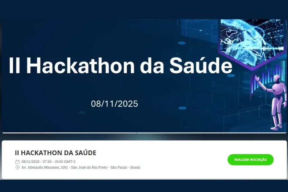 Rio Preto promove a segunda edição do Hackathon da Saúde