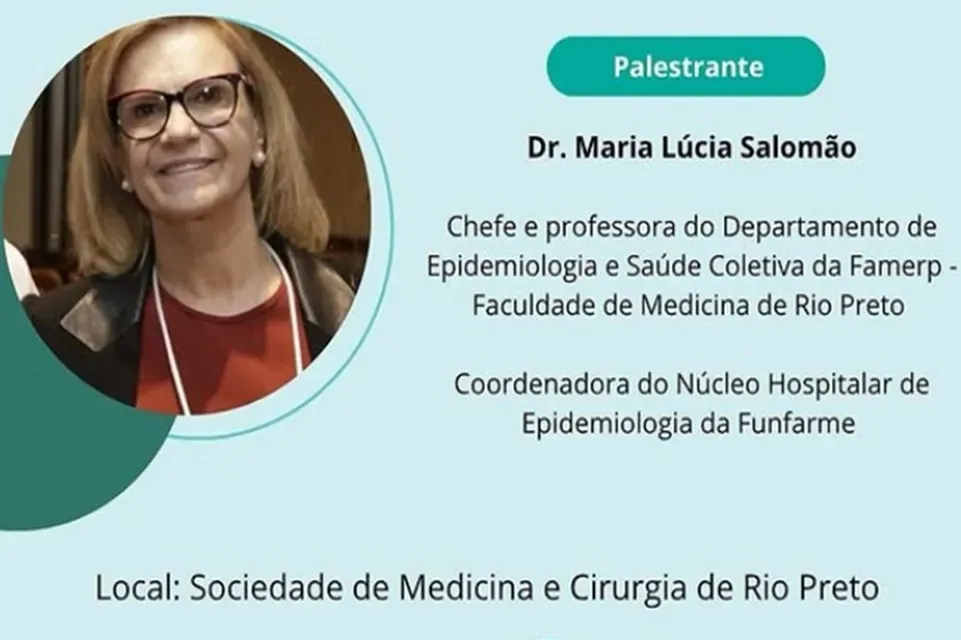 Rio Preto realiza palestra sobre doenças respiratórias