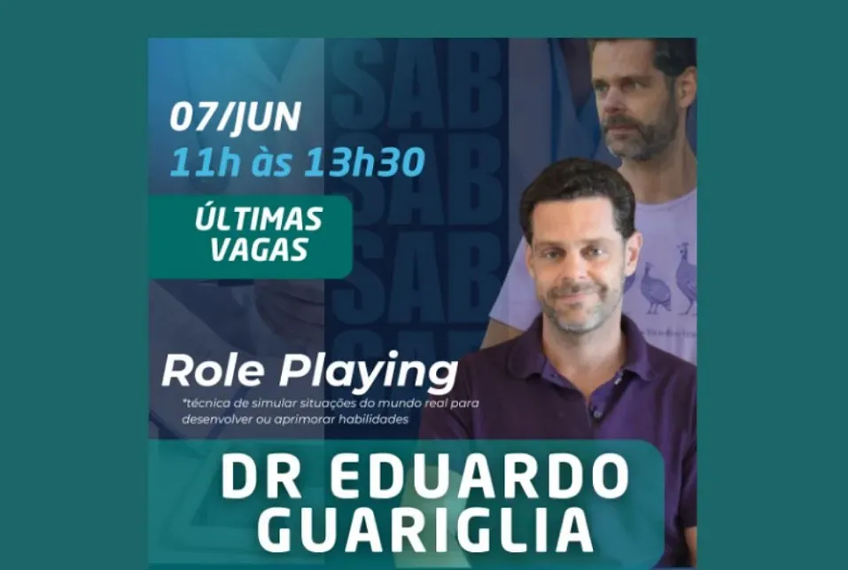 Role Playing fala sobre a Medicina na modernidade em São José dos Campos