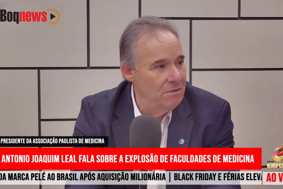 Santos: Presidente da APM participa do programa Jornal Enfoque, do canal BoqNews