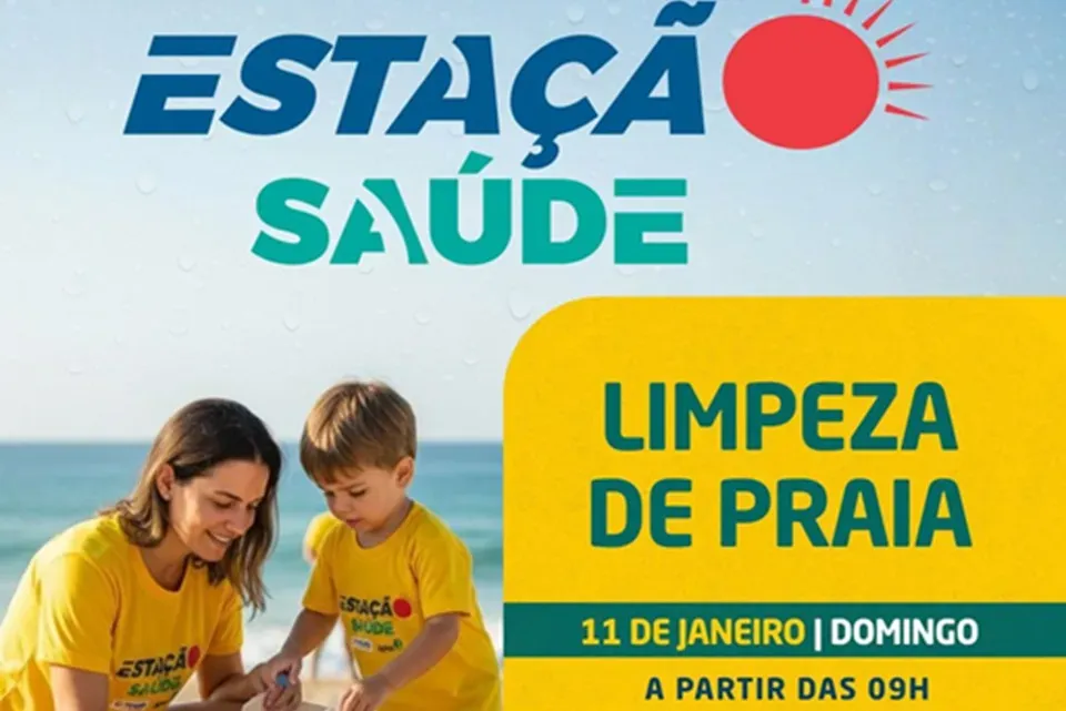 Santos promove ação “Limpeza de Praia”, em parceria com o Instituto Mar Azul