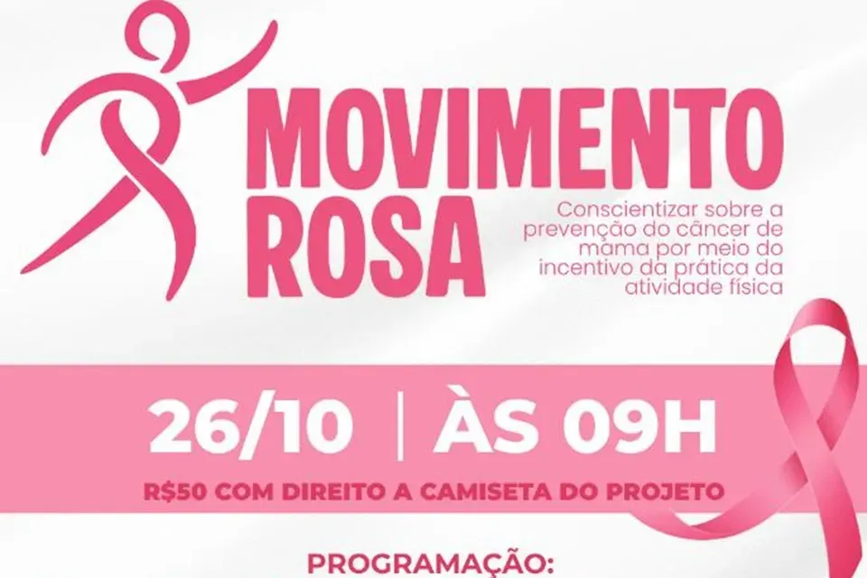 Santos promove evento em prol do Outubro Rosa