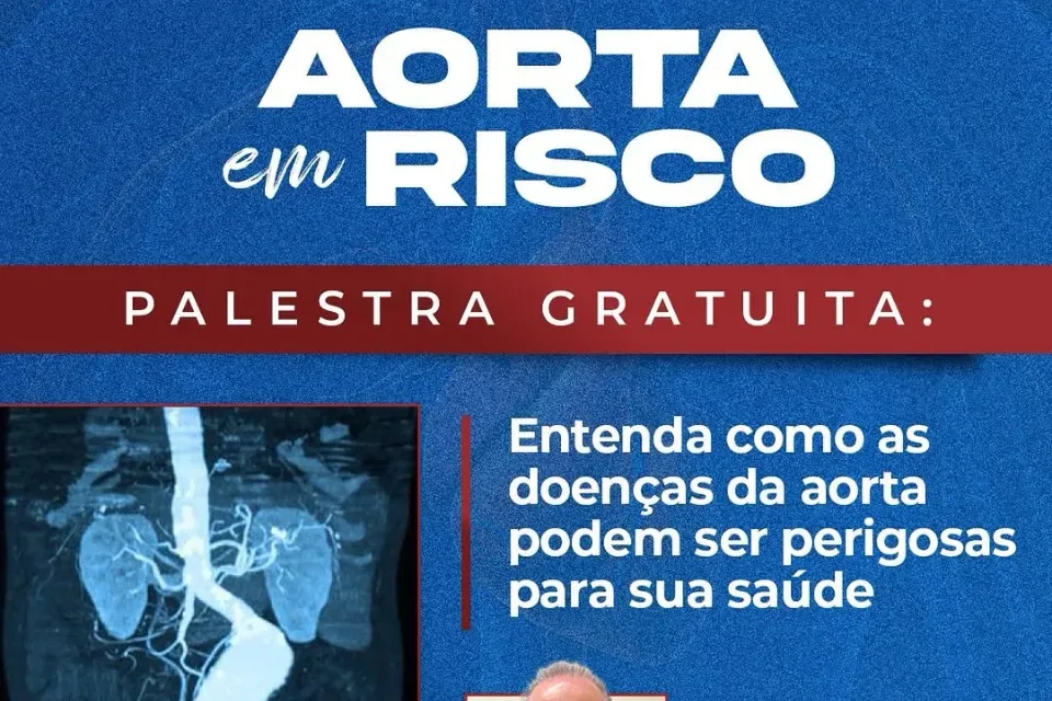 Santos promove palestra sobre Doenças da Aorta