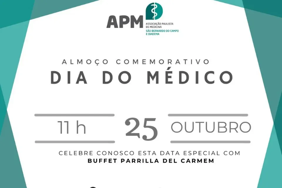 São Bernardo do Campo promove almoço em celebração ao Dia do Médico