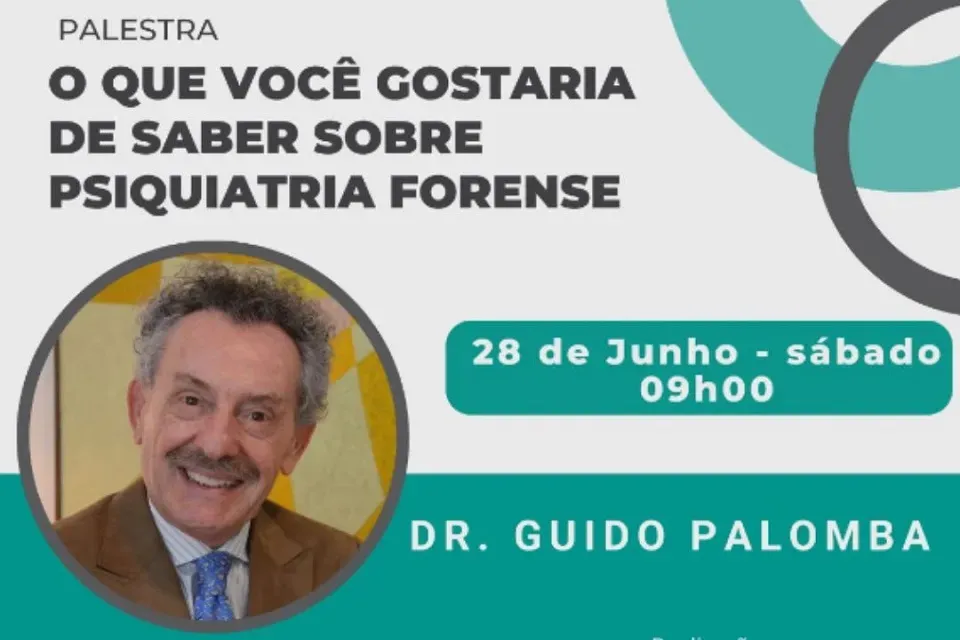 São Bernardo do Campo recebe palestra de Guido Palomba em junho