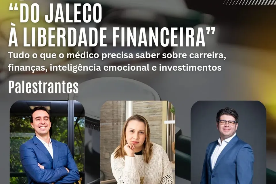 São Bernardo promove palestra “Do jaleco à liberdade financeira”