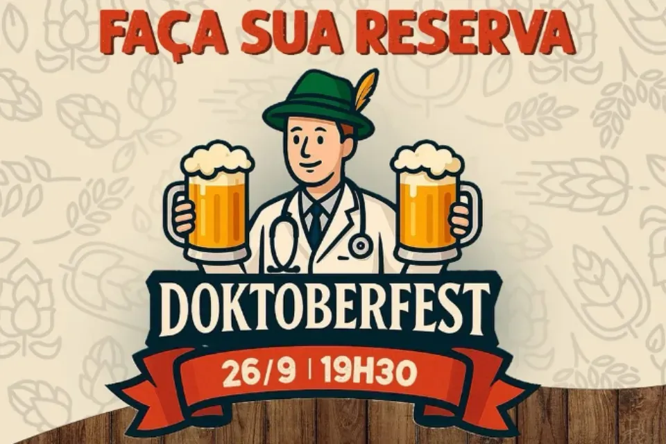 São Carlos promove a Doktoberfest, uma festa típica alemã