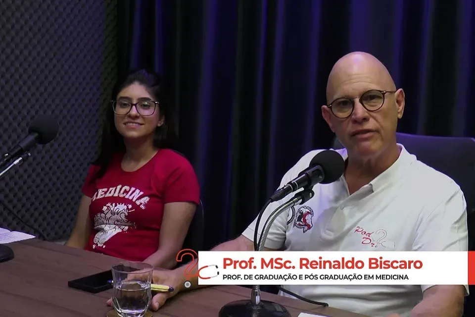 São João da Boa Vista: Psiquiatria é tema do podcast Pod Dr?