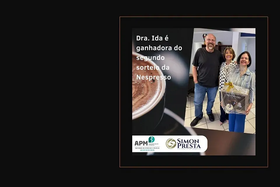 São José do Rio Preto divulga ganhadora do segundo sorteio de Nespresso