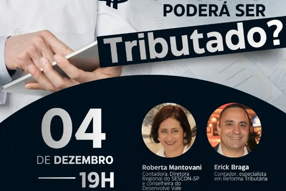 São José dos Campos: Participe de palestra sobre a Reforma Tributária para Médicos