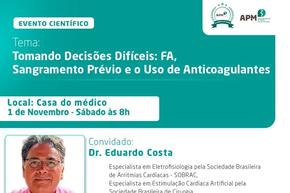 São José dos Campos promove palestra científica