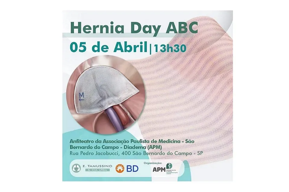 SBC/Diadema promove segunda reunião científica “Hérnia Day ABC”
