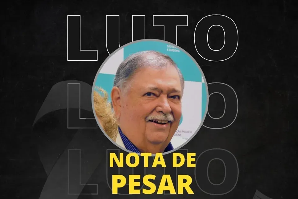 SBC: Nota de pesar pelo falecimento de Artur Prado Marsicano