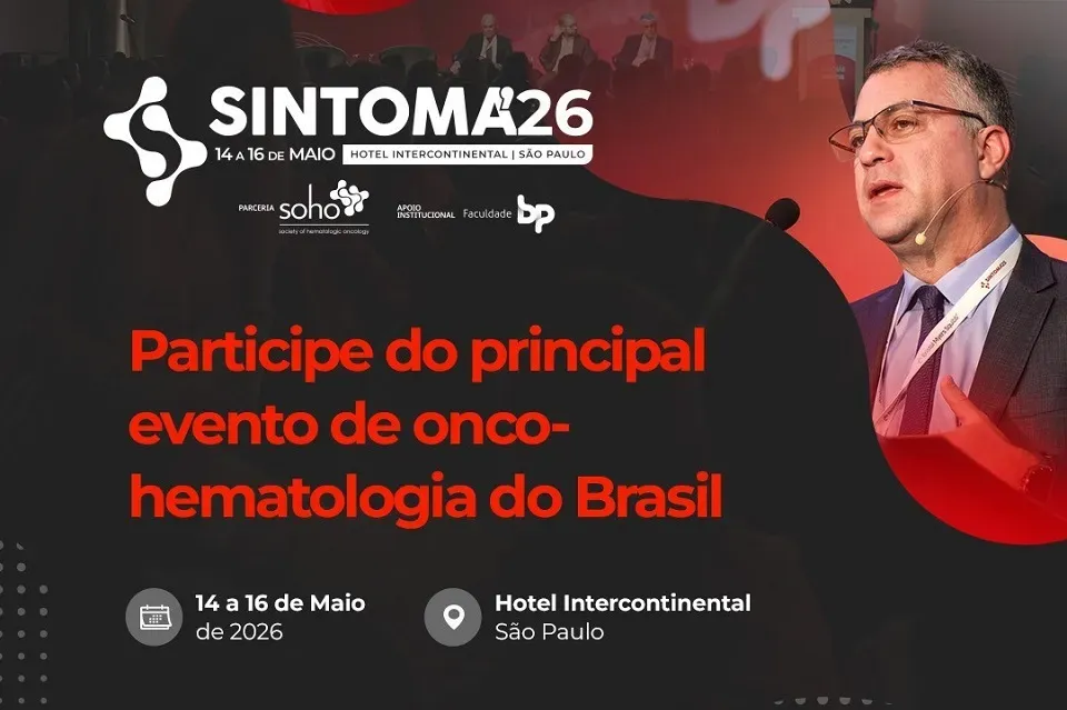 Sintoma’26: Participe do principal evento de Onco-hematologia do Brasil