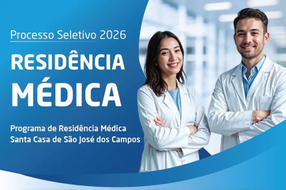 SJC: Programa de Residência Médica 2026 na Santa Casa