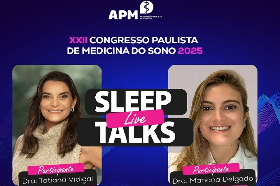 Sleep Talks aborda tema “Medicamentos para controle do peso e apneia do sono”