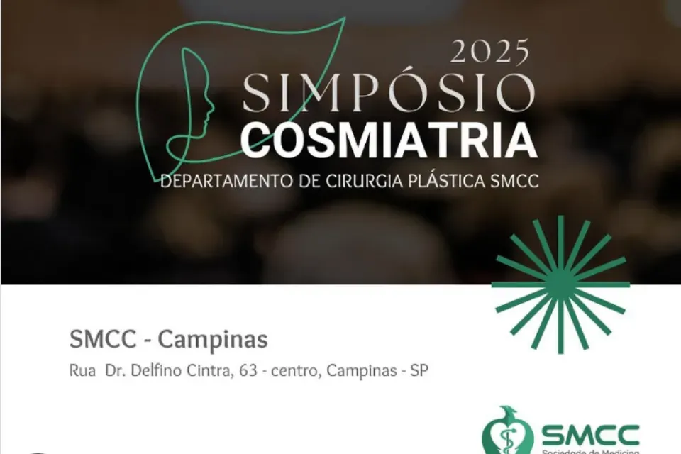 SMCC: Participe do Simpósio de Cosmiatria 2025