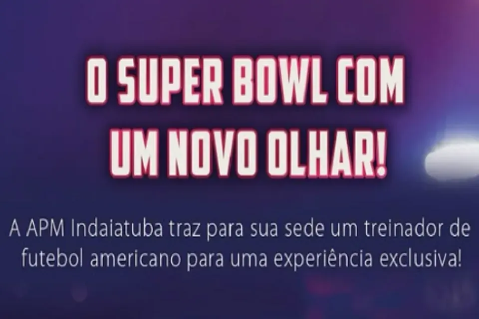 Super Bowl: aula em Indaiatuba analisa estratégias da competição