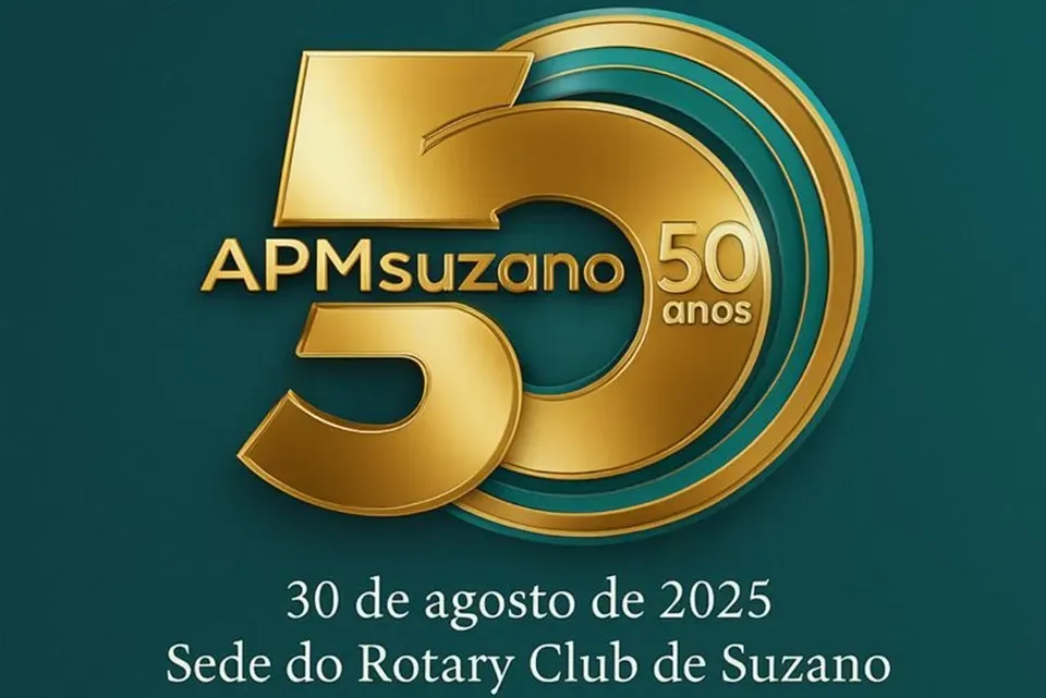 Suzano celebra 50 anos em solenidade no Rotary Clube