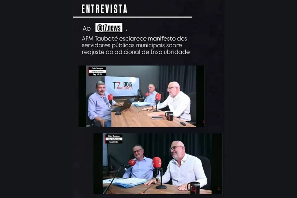 Taubaté é destaque em portal de notícias da região