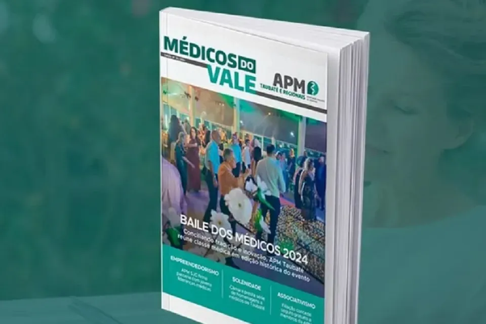 Taubaté: leia já a nova edição da revista Médicos do Vale