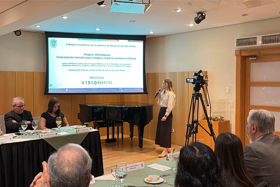 Tertúlia de novembro traz trabalhos vencedores dos Prêmios Científicos da AMSP