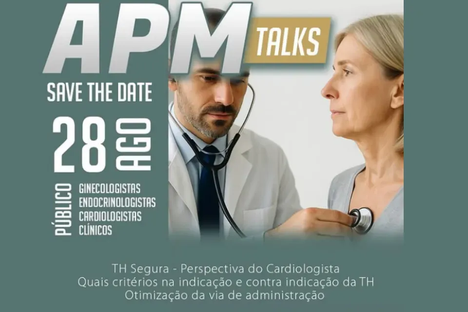 Th Segura – Perspectiva do Cardiologista é tema do APM Talks de Indaiatuba