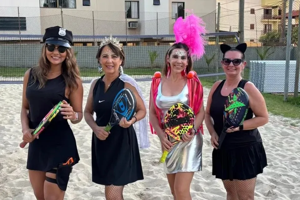 Torneio de Beach Tennis de São José de Rio Preto agita Carnaval