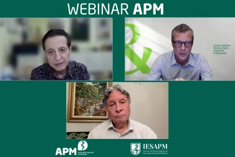 Tributação: Webinar APM apresenta reflexo para a classe médica das novas regras do IR