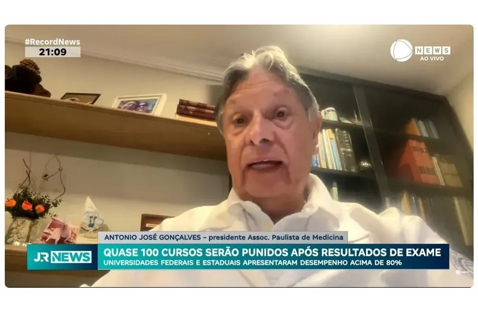 Triste resultado do Enamed é uma tragédia anunciada, diz presidente da APM