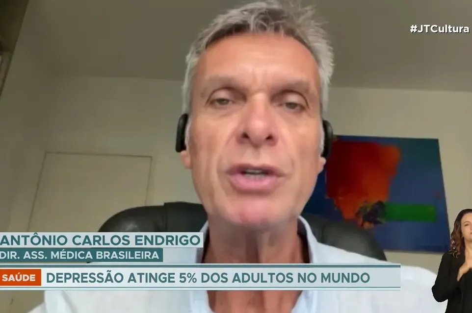 TV Cultura: Diretor da APM fala sobre método de diagnóstico de depressão por IA