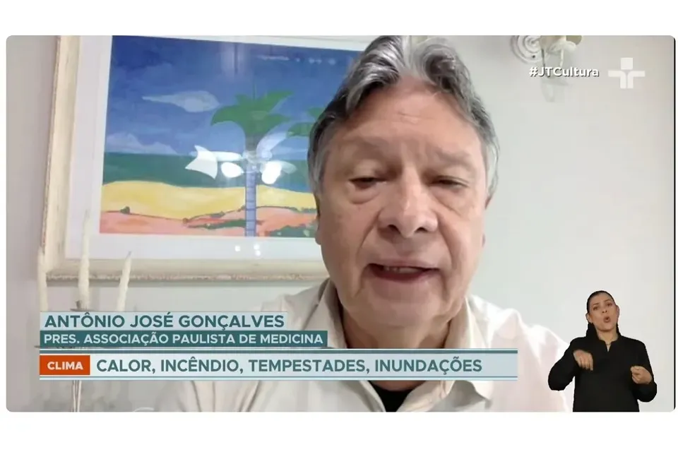 TV Cultura: Presidente da APM fala sobre mudanças climáticas e Saúde
